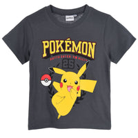 Pokemon T-Shirt Jungen Mädchen Pikachu Poke Shirt