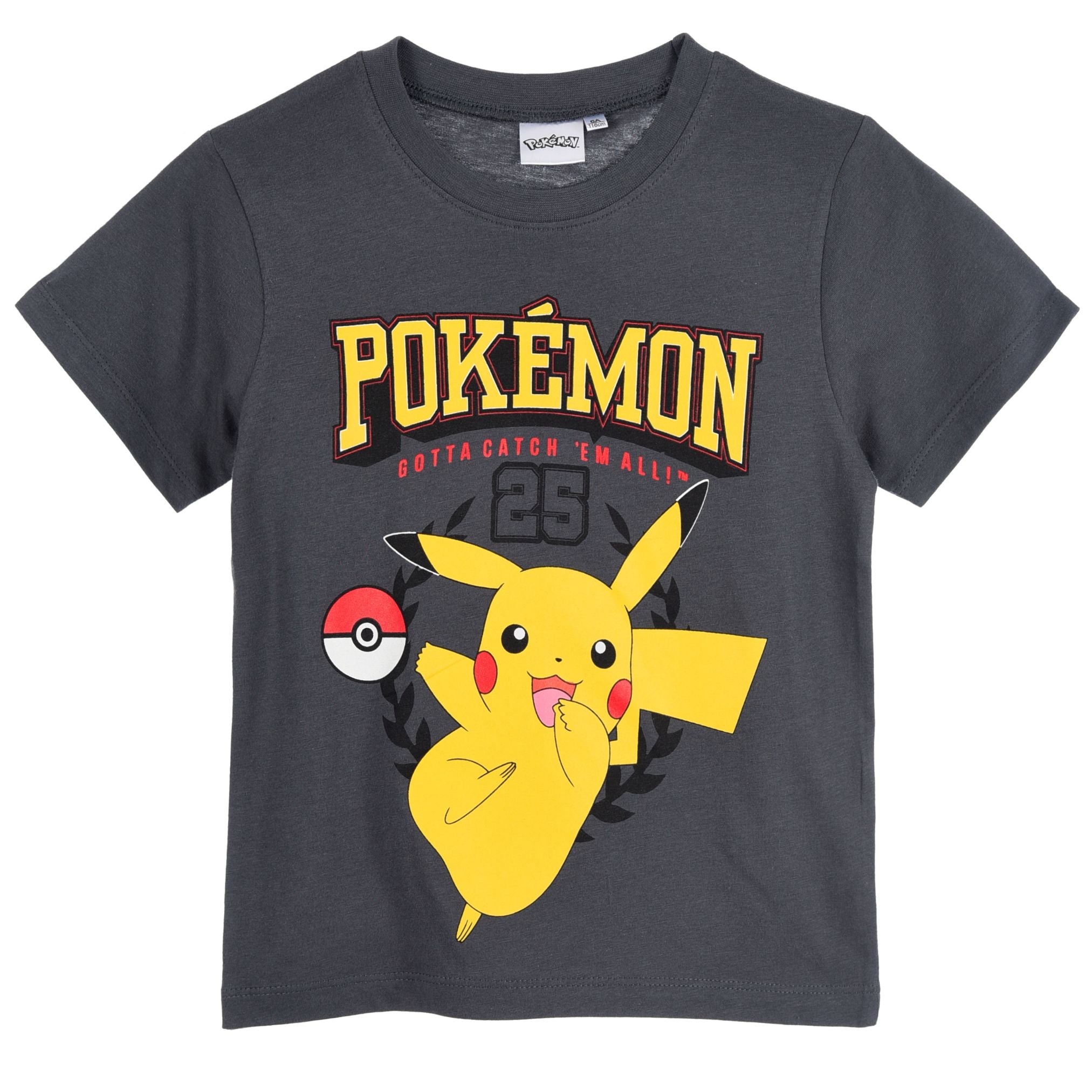 Pokemon T-Shirt Jungen Mädchen Pikachu Poke Shirt