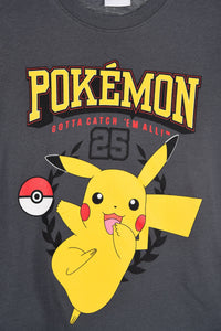 Pokemon T-Shirt Jungen Mädchen Pikachu Poke Shirt