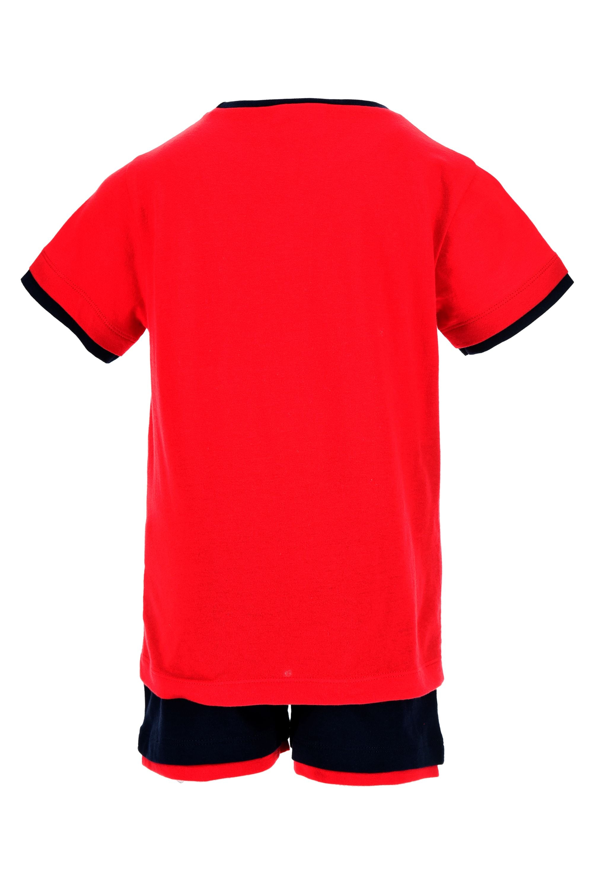 Disney Spider-Man Jungen Set, T-Shirt und Shorts,