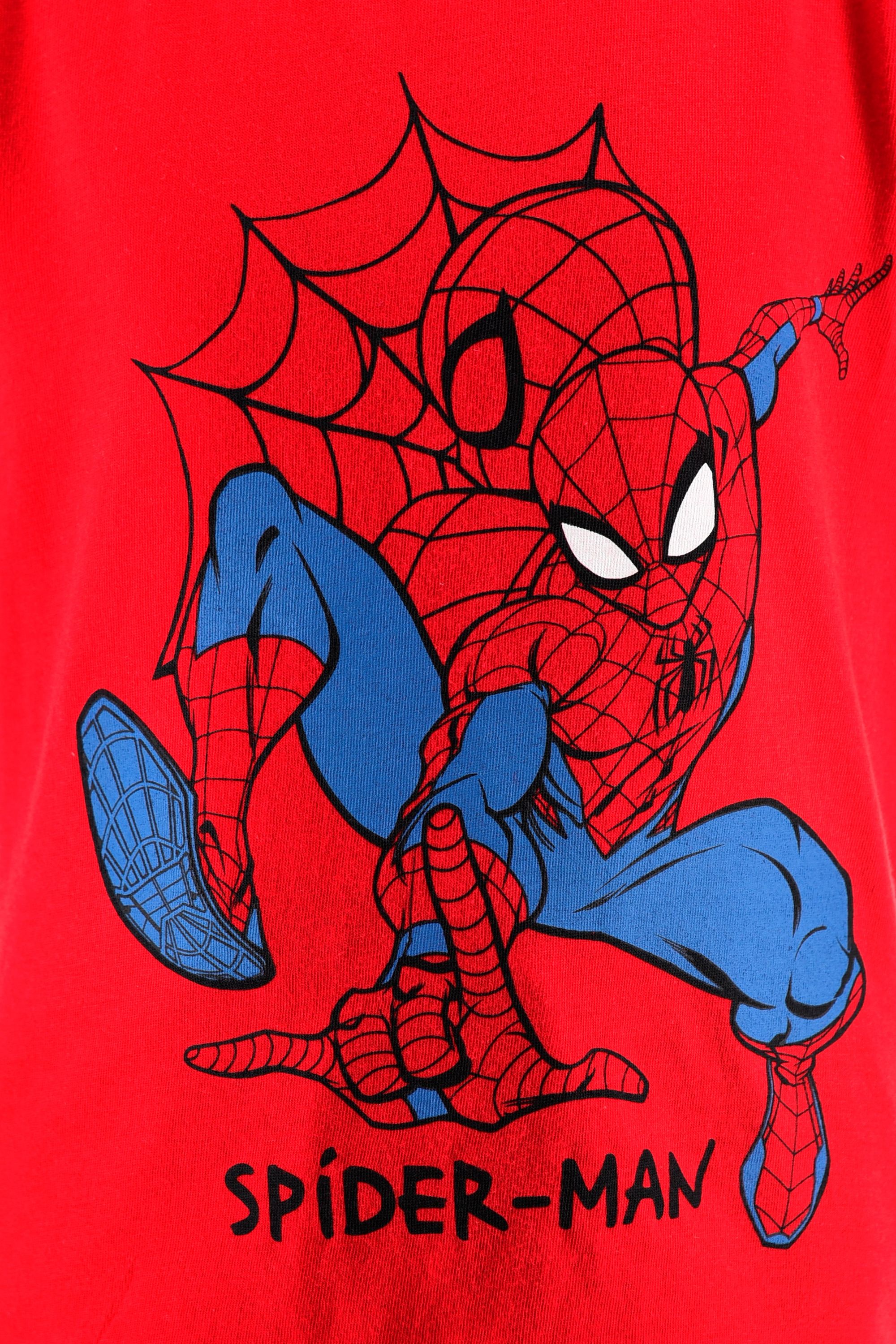 Spiderman Kurzer Schlafanzug Jungen