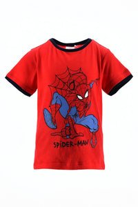 Disney Spider-Man Jungen Set, T-Shirt und Shorts,