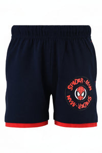 Disney Spider-Man Jungen Set, T-Shirt und Shorts,