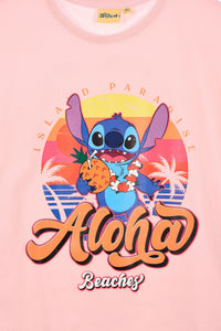 Disney Lilo und Stitch Mädchen T-Shirt