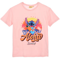 Disney Lilo und Stitch Mädchen T-Shirt