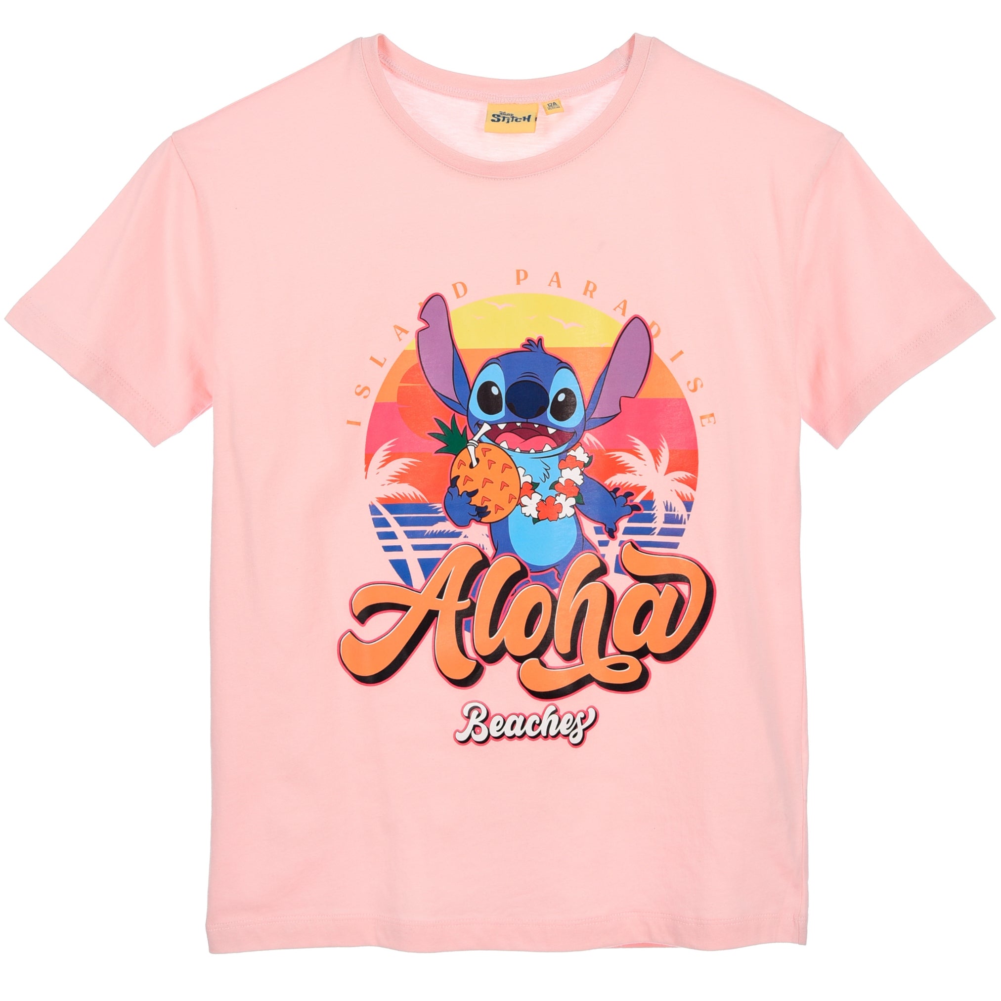 Disney Lilo und Stitch Mädchen T-Shirt