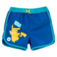 Pokemon Jungen Badeshort mit Pikachu