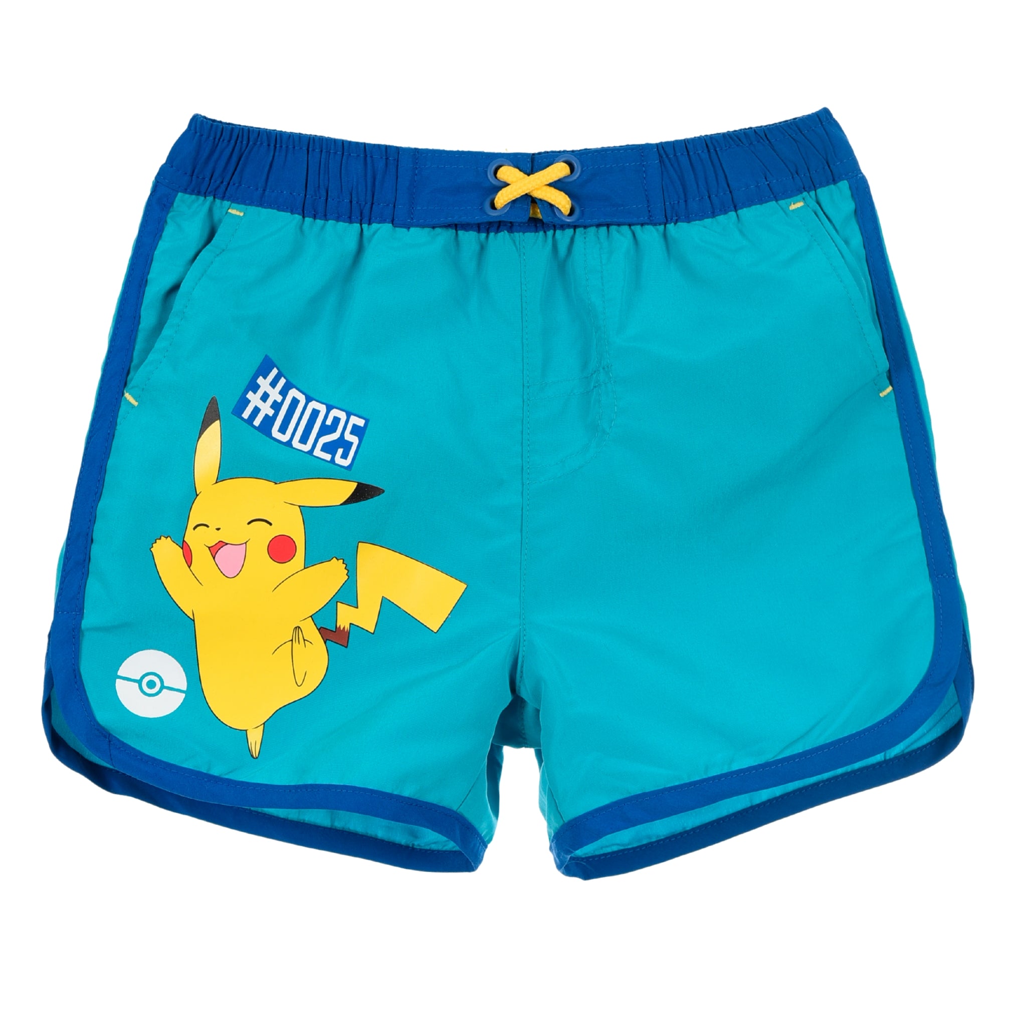 Pokemon Jungen Badeshort mit Pikachu