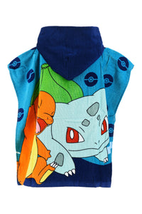 Pokemon Kinder-Badeponcho mit Kapuze, Pikachu