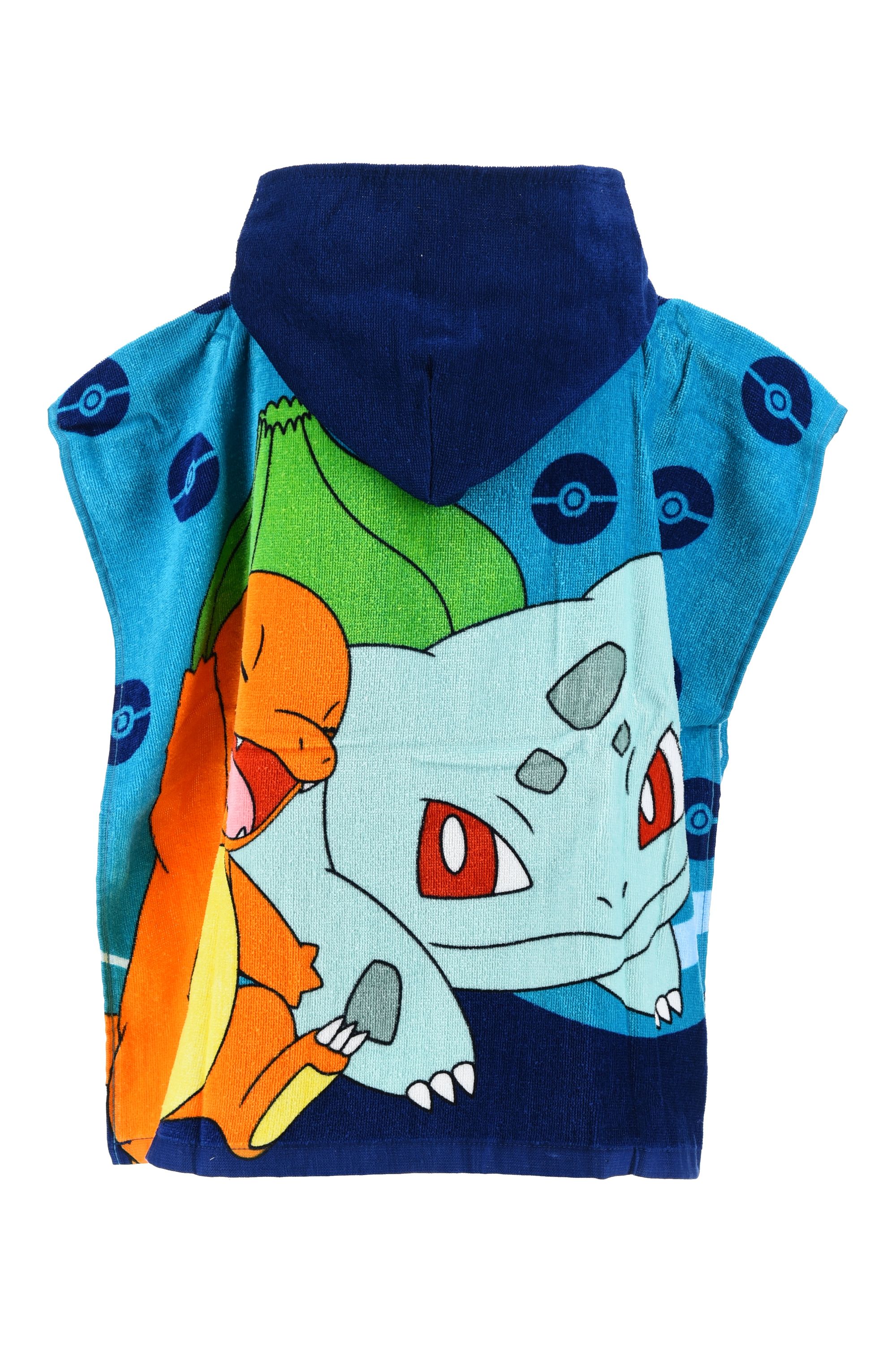 Pokemon Kinder-Badeponcho mit Kapuze, Pikachu