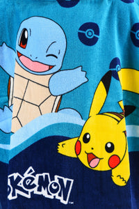 Pokemon Kinder-Badeponcho mit Kapuze, Pikachu