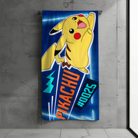 Pokémon Strandtuch, 100% Baumwolle, 140 x 70 cm