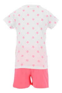 PAW PATROL Mädchen Pyjama kurzer Schlafanzug