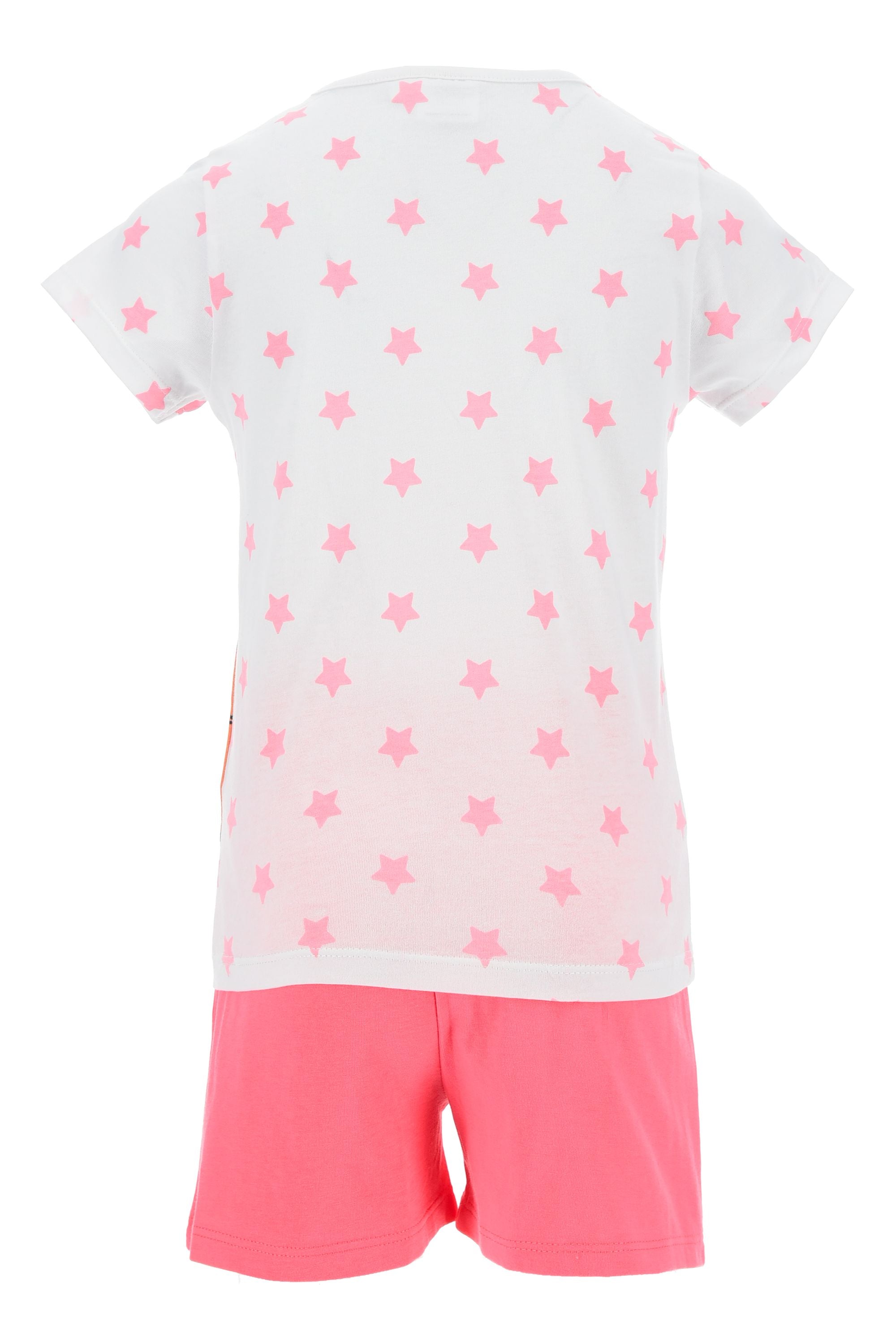 PAW PATROL Mädchen Pyjama kurzer Schlafanzug