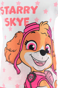 PAW PATROL Mädchen Pyjama kurzer Schlafanzug