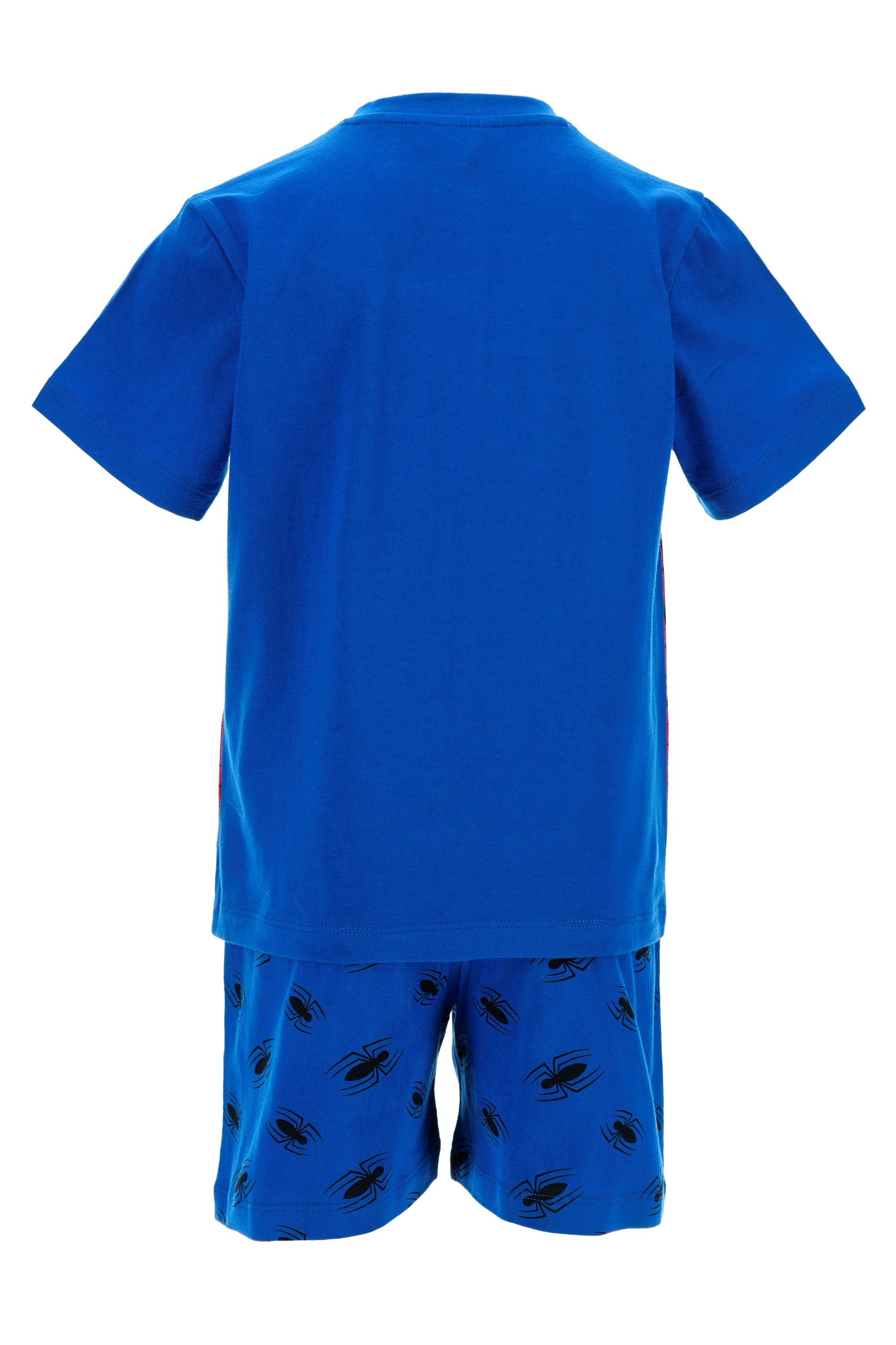 Spiderman Kurzer Schlafanzug Jungen