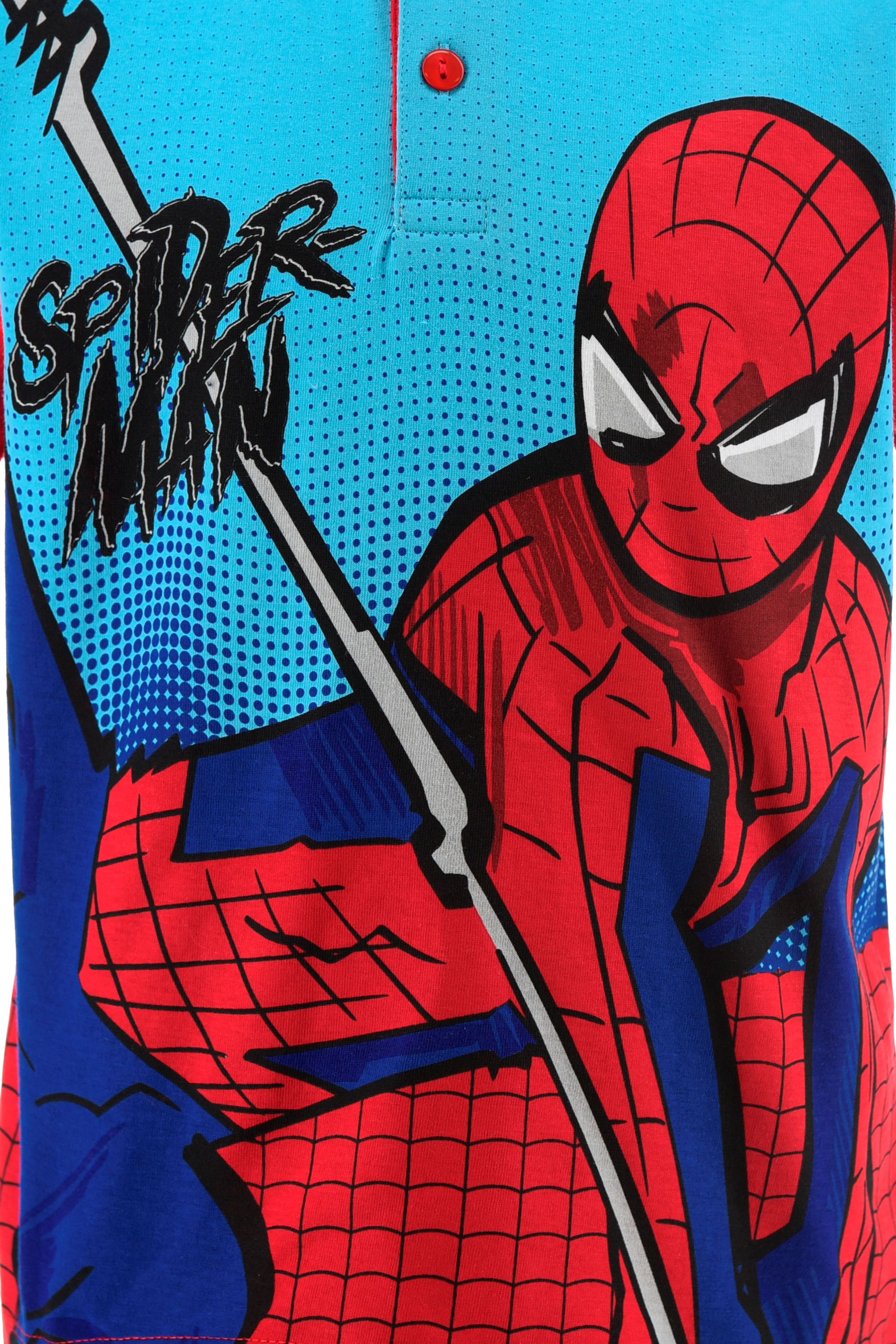 Spiderman Kurzer Schlafanzug Jungen