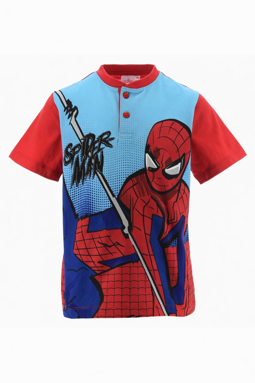 Spiderman Kurzer Schlafanzug Jungen