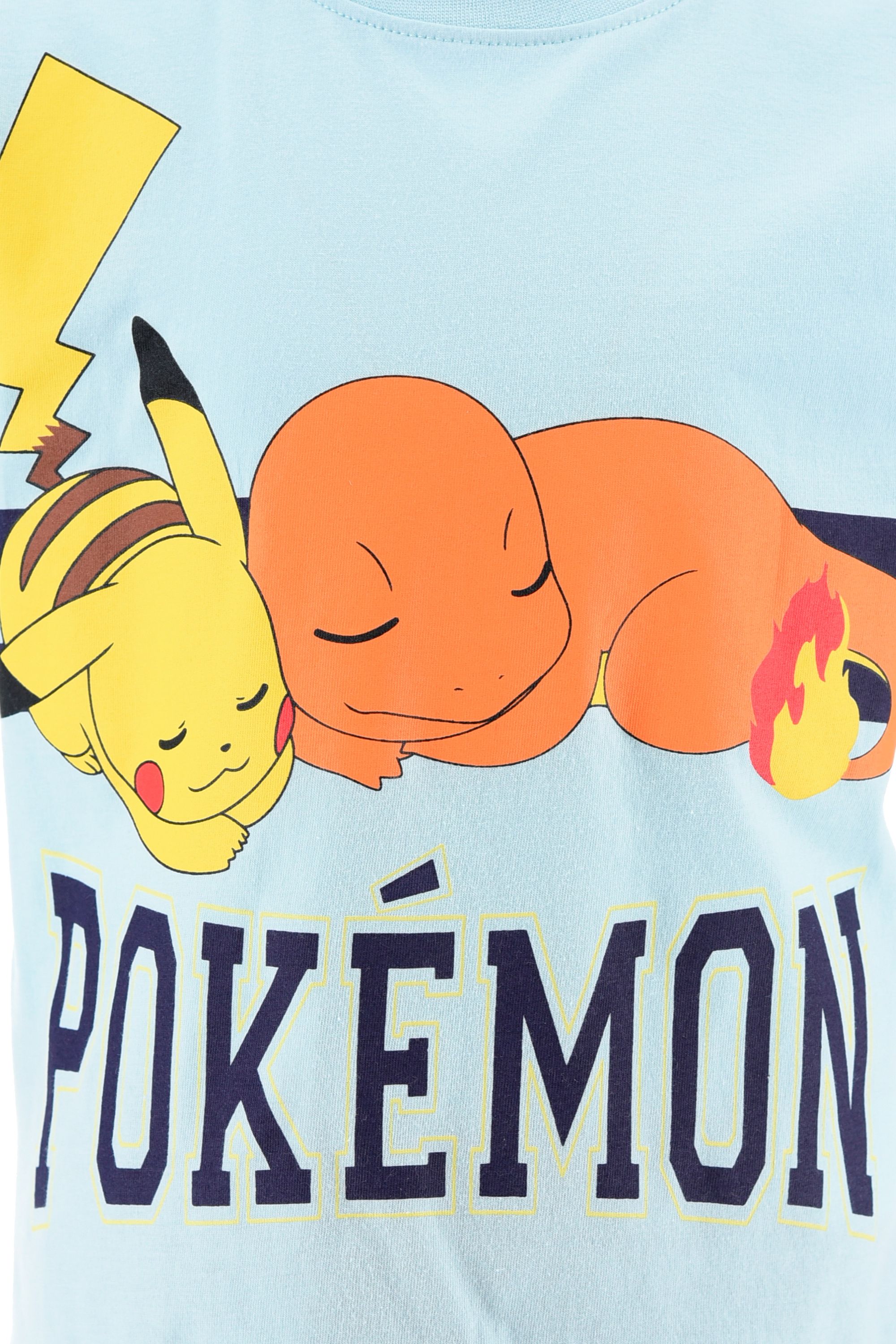 Pokemon Pyjama kurzer Schlafanzug Pikachu