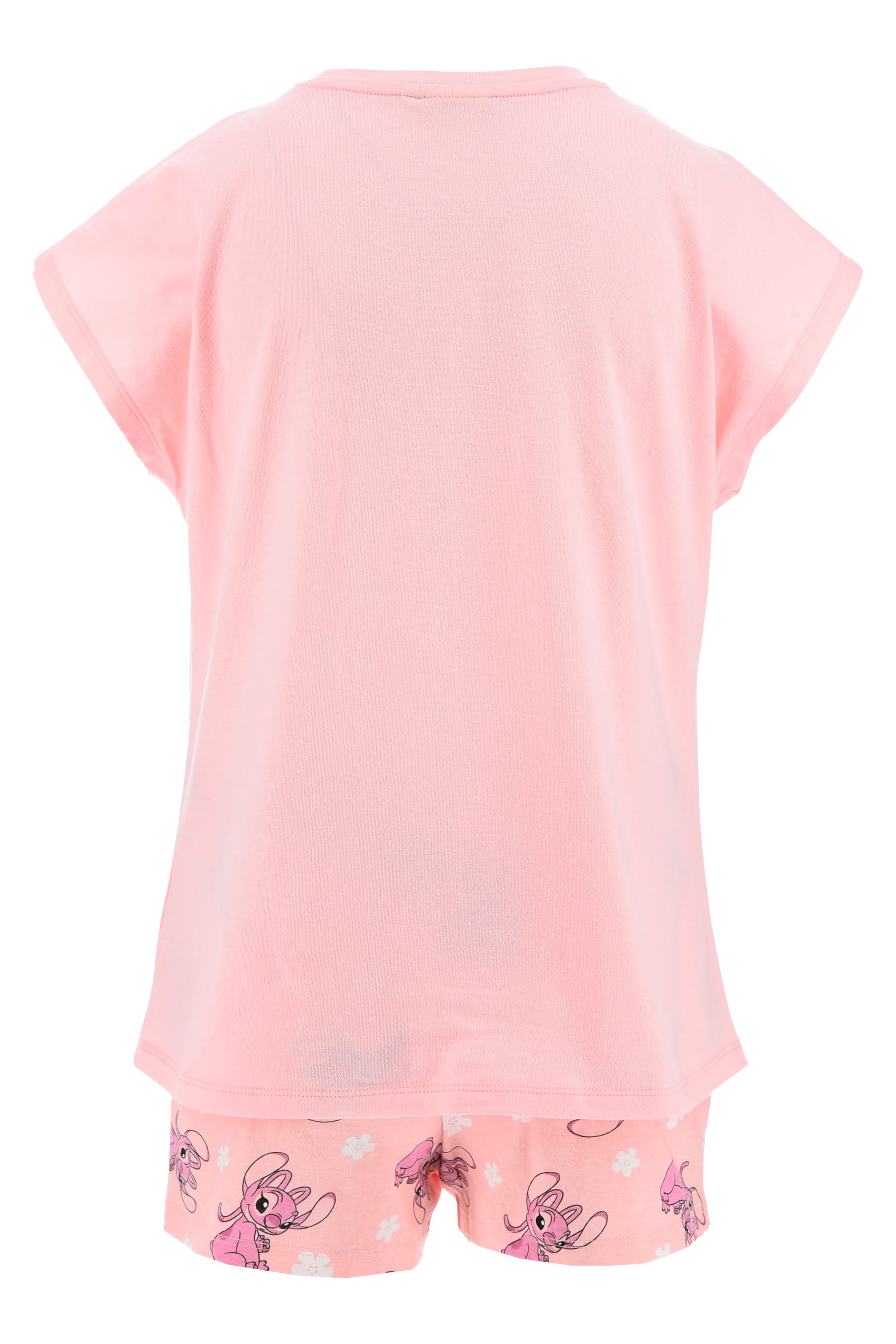 Stitch Mädchen Pyjama Kurzarm
