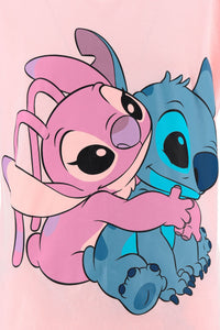 Stitch Mädchen Pyjama Kurzarm