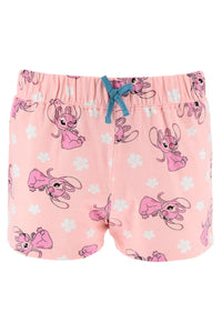 Stitch Mädchen Pyjama Kurzarm