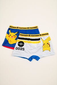 Pokemon Boxershorts Jungen 4er Pack