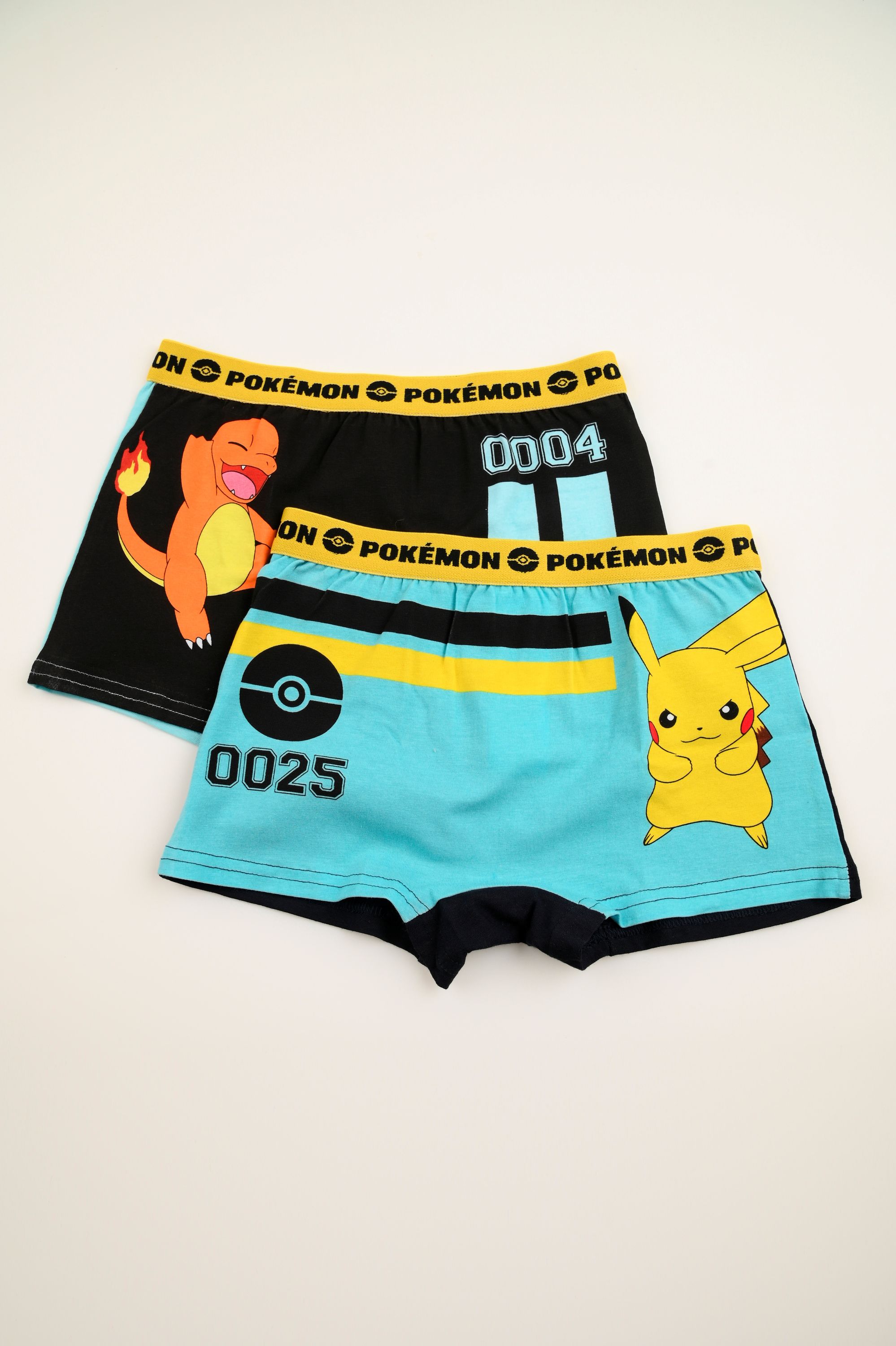 Pokemon Boxershorts Jungen 4er Pack