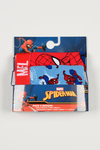 Spiderman Boxershorts 4er Pack Unterhosen