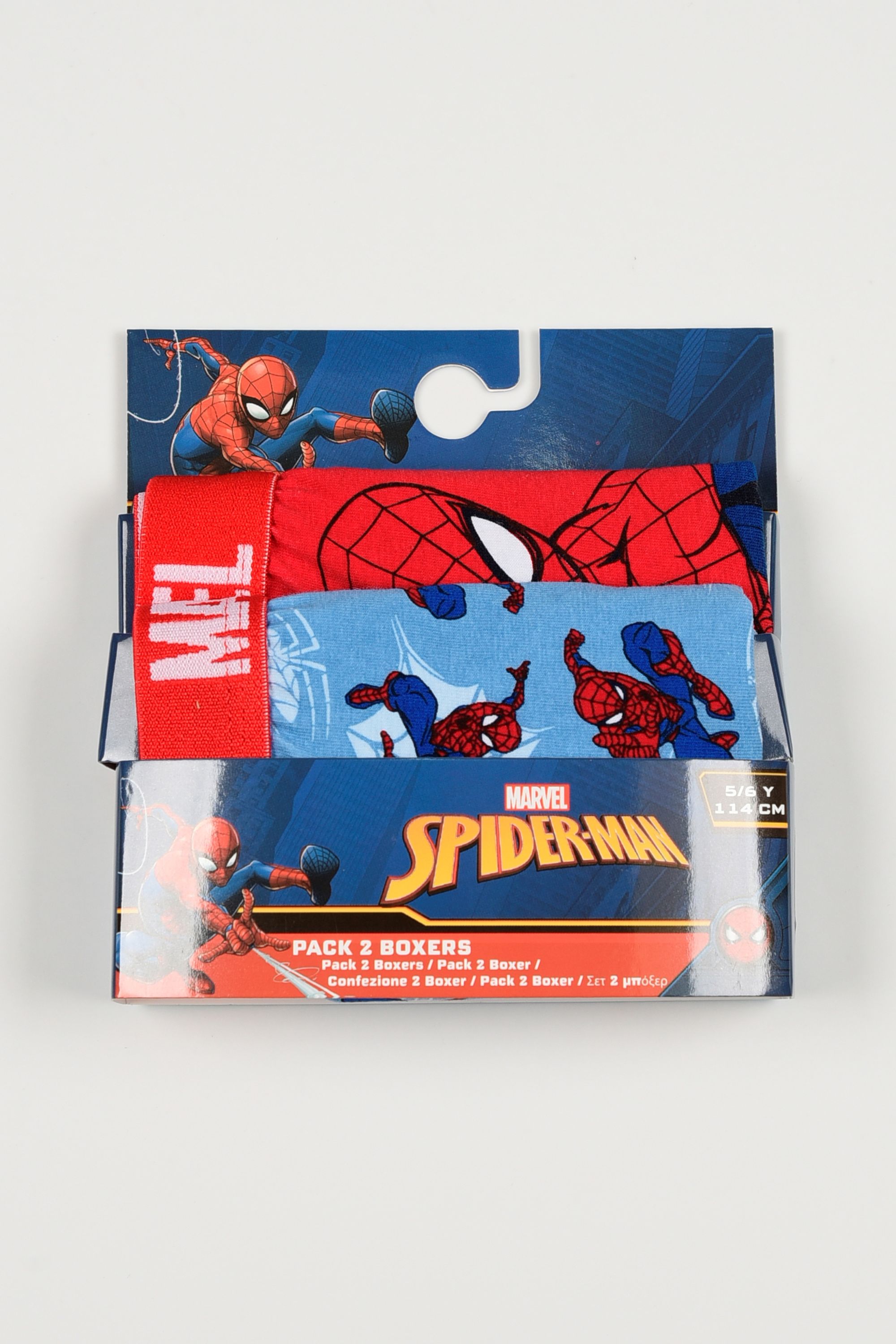 Spiderman Boxershorts 4er Pack Unterhosen
