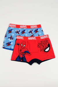 Spiderman Boxershorts 4er Pack Unterhosen