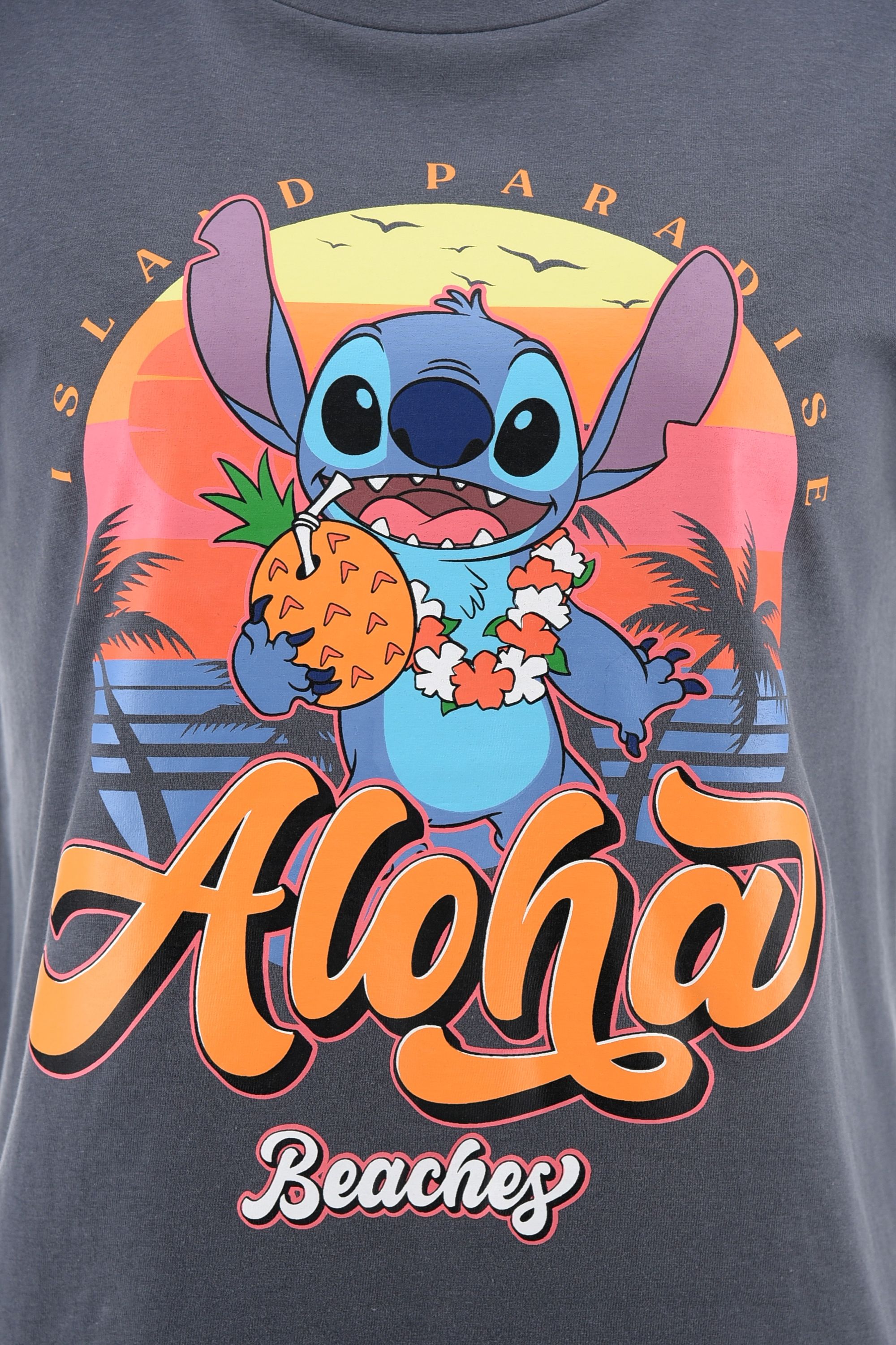 Disney Lilo und Stitch T-Shirt für Jugendliche & Erwachsene