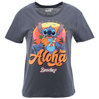 Disney Lilo und Stitch T-Shirt für Jugendliche & Erwachsene