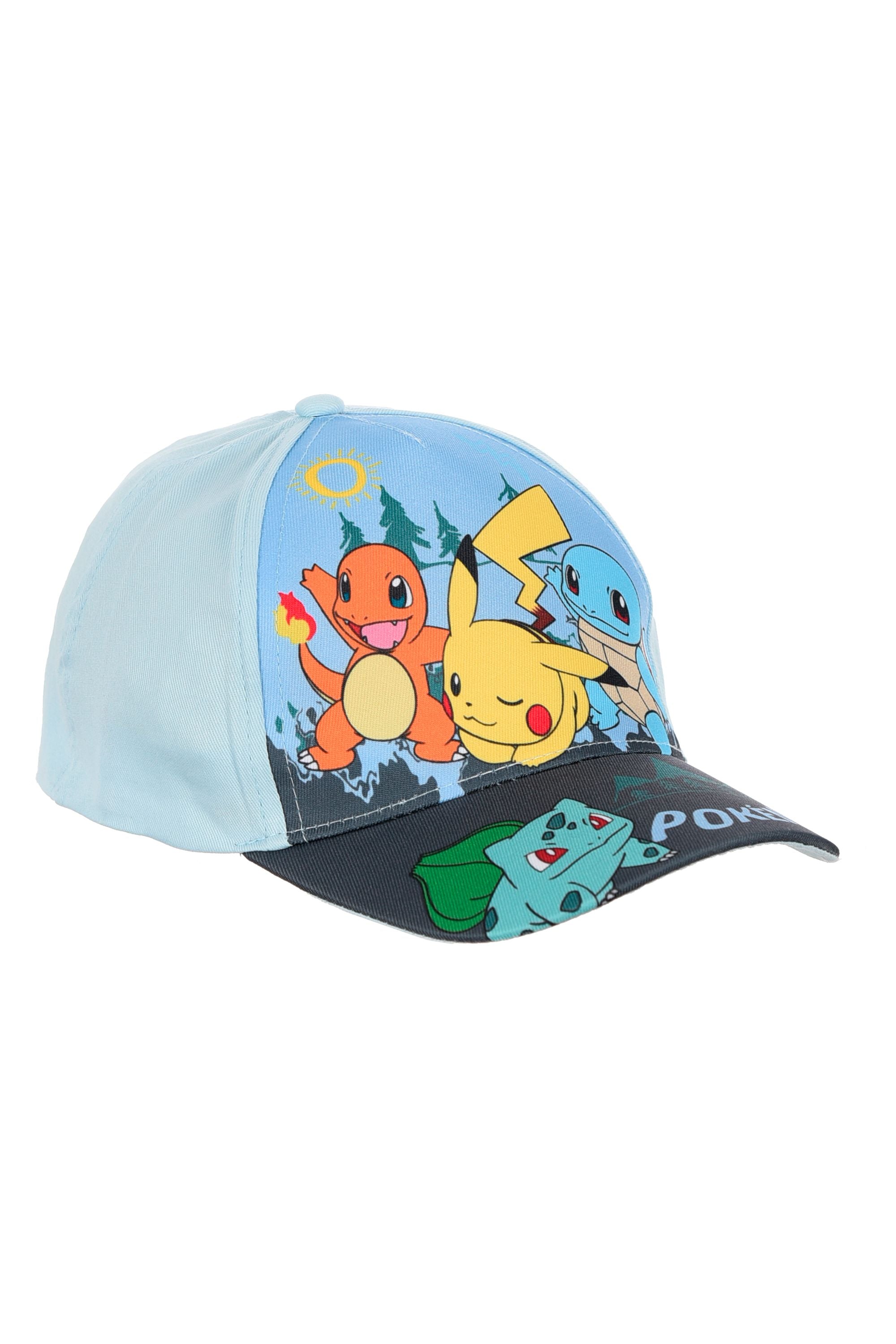 Pokemon Baseball Cap Kappe Schirmmütze