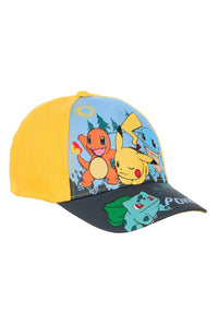 Pokemon Baseball Cap Kappe Schirmmütze inkl. Sonnenbrille