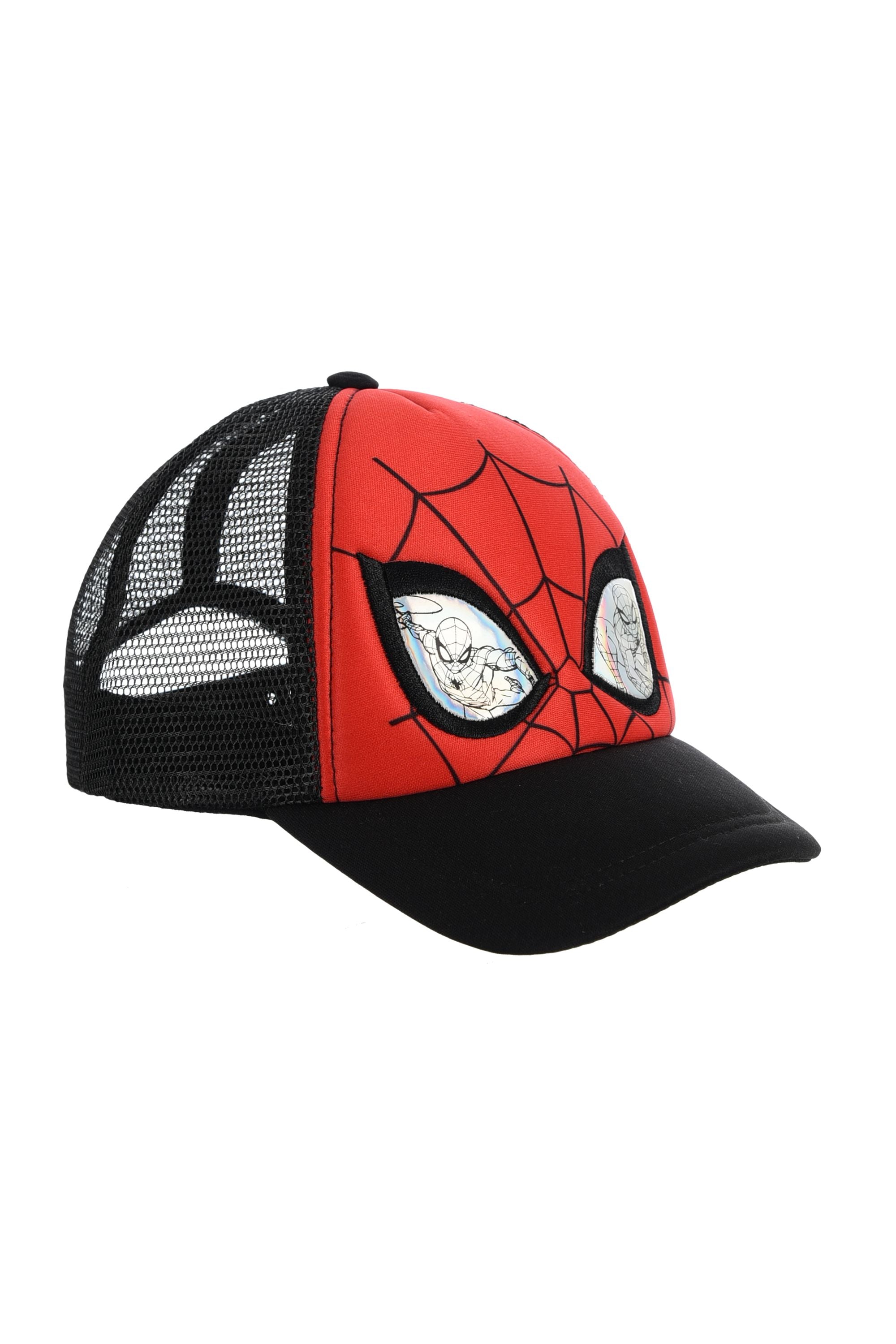 Spider-Man Cap und Sonnenbrille Set für Kinder
