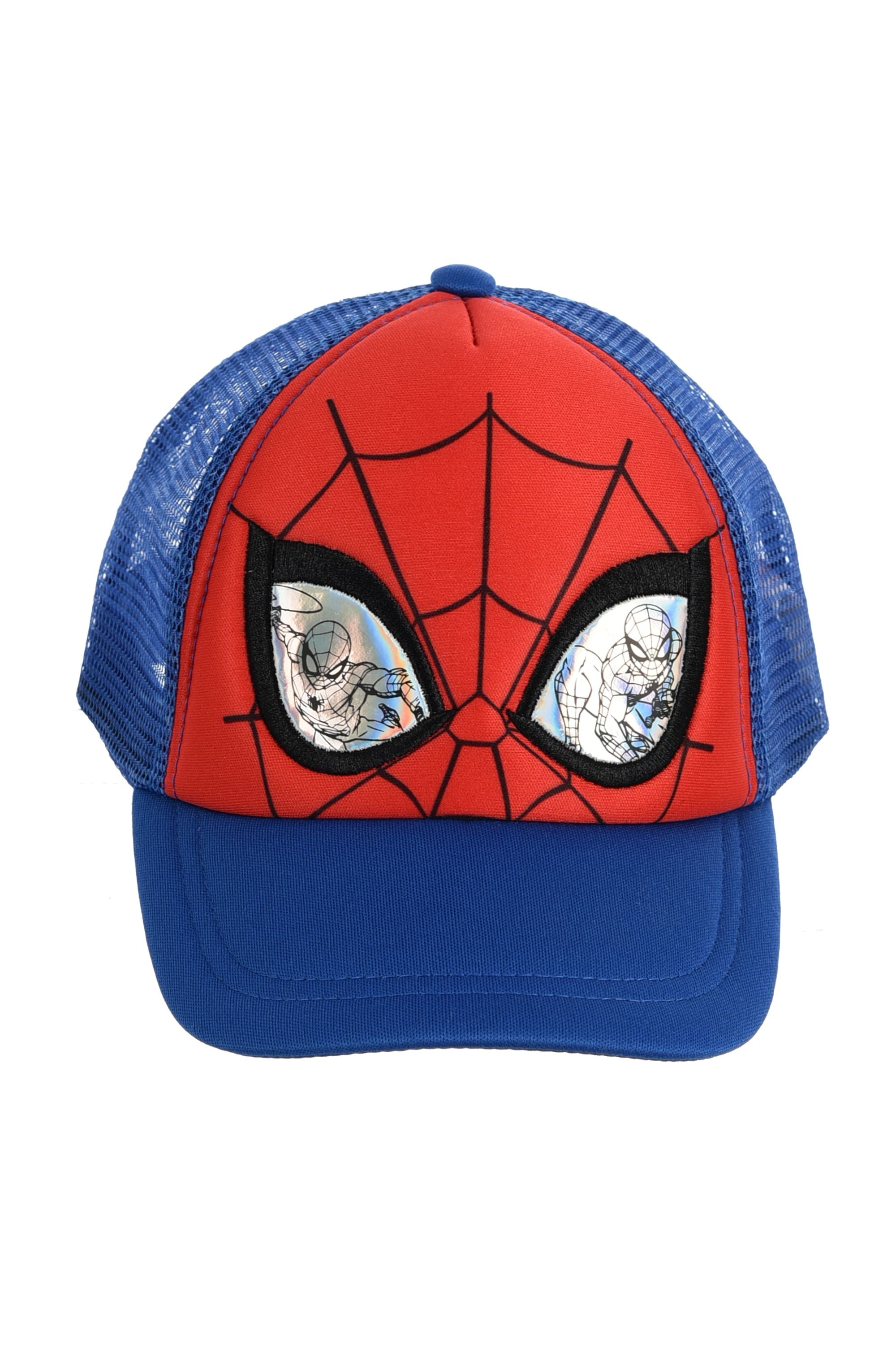 Spider-Man Cap und Sonnenbrille Set für Kinder