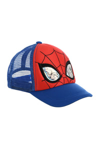Spider-Man Cap und Sonnenbrille Set für Kinder
