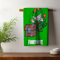 Fortnite Bade‑ & Strandtuch 70 x 140 cm, 100% Baumwolle