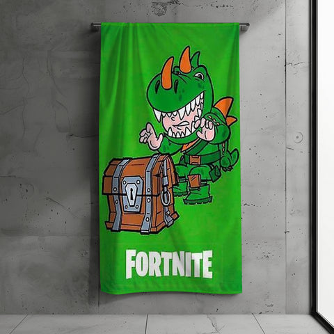 Fortnite Bade‑ & Strandtuch 70 x 140 cm, 100% Baumwolle