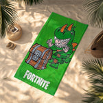 Fortnite Bade‑ & Strandtuch 70 x 140 cm, 100% Baumwolle