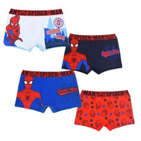 Spiderman Boxershorts 4er Pack Unterhosen
