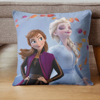 Disney Die Eiskönigin Kissen Anna und ELSA 40cm x 40cm, Wendekissen