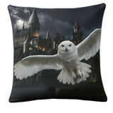 Harry Potter Kissen Hedwig Wendekissen 40x40 cm