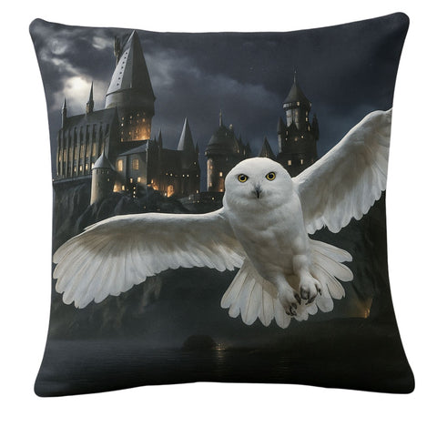 Harry Potter Kissen Hedwig Wendekissen 40x40 cm