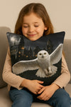 Harry Potter Kissen Hedwig Wendekissen 40x40 cm