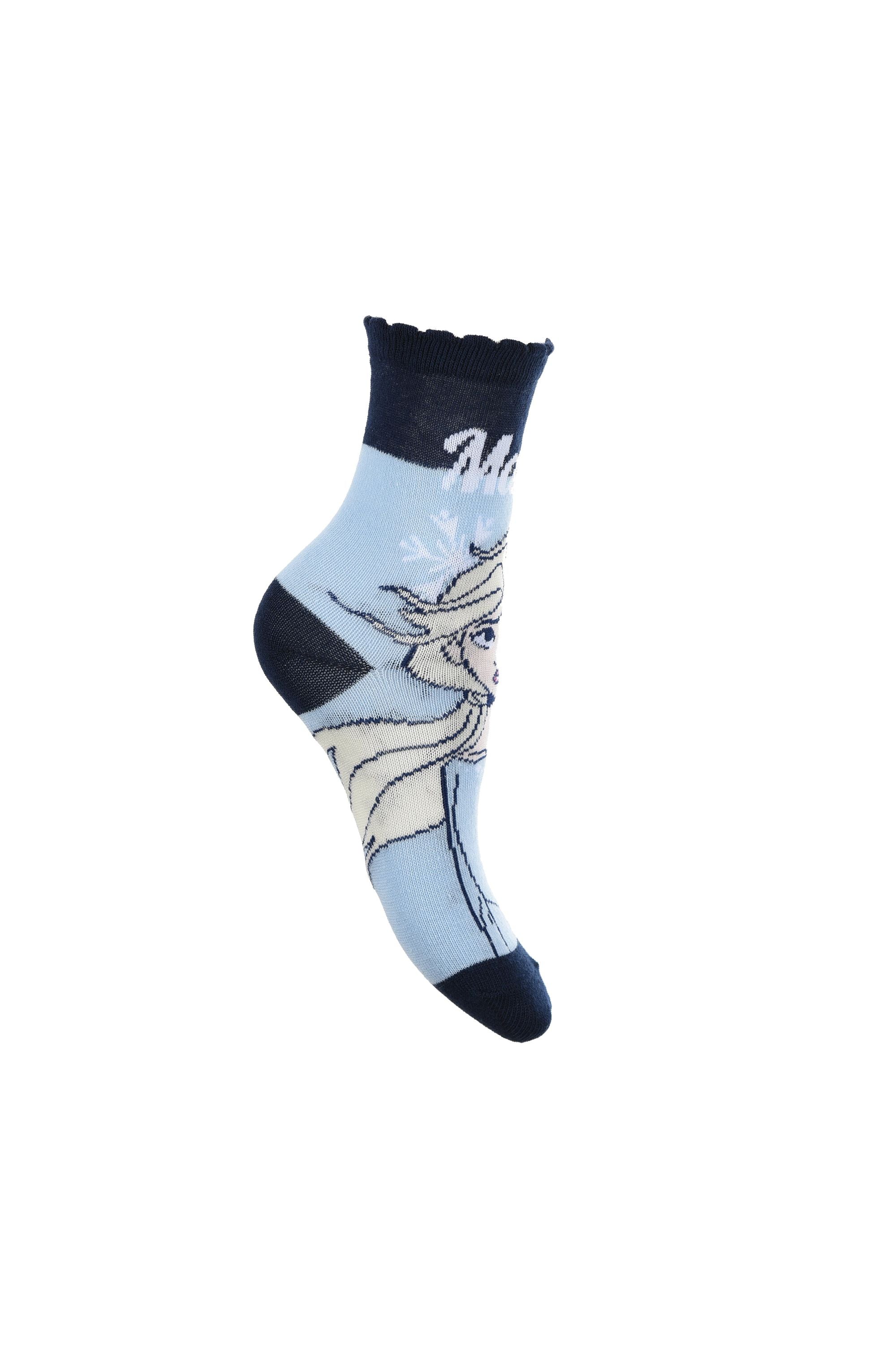 Disney Eiskönigin 2 Mädchen Socken 6er Pack