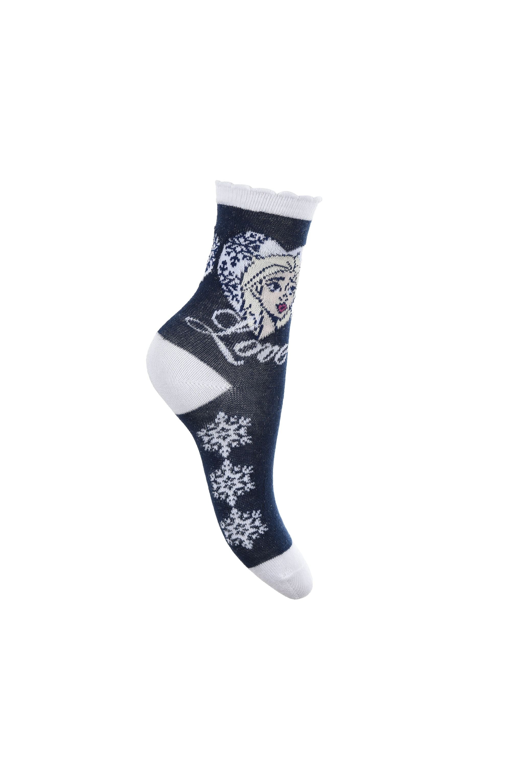 Disney Eiskönigin 2 Mädchen Socken 6er Pack