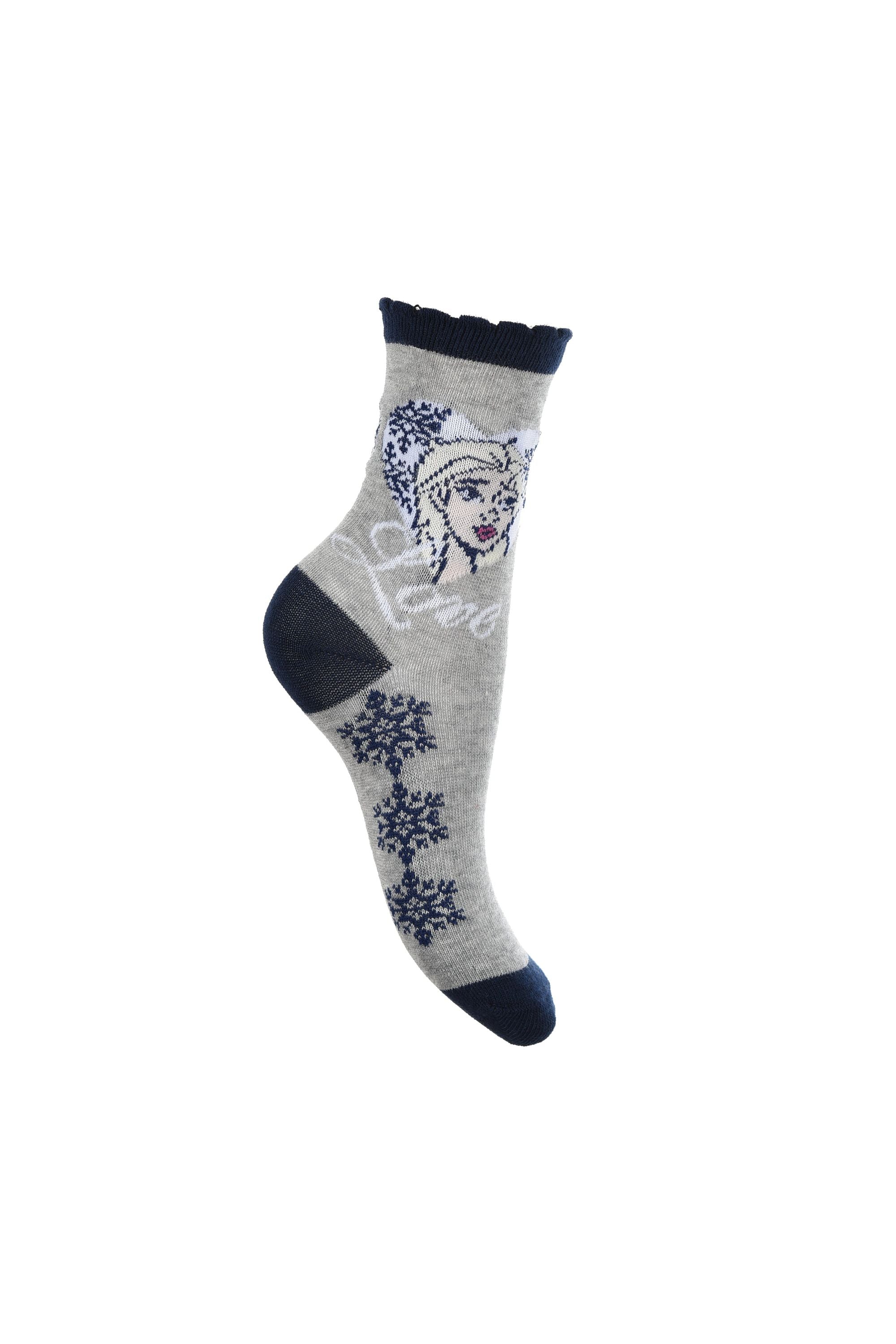 Disney Eiskönigin 2 Mädchen Socken 6er Pack