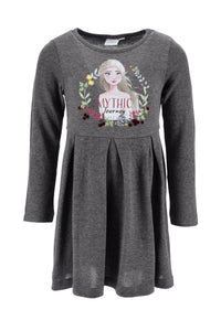 Die Eiskönigin 2 Kleid (Langarm) mit Pailletten